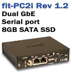 CompuLab fit-PC2i SSD (rev 1.2) Atom Z530 1.6 GHz, RAM 1 GB, SSD 8GB