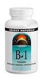 Source Naturals B-1, W/Mag (Formerly Thiamind) 100 Tabs, 500 Mg