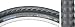 Hutchinson Acrobat 26 x 1.95 Steel Bead Tire, Stop Puncture, Black/Black