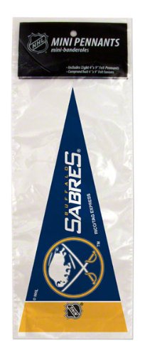 Buffalo Sabres Mini Pennant Set: 8-Pack
