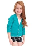 American Apparel Kids Solid Rib Cardigan