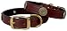 Shotgun Shell Decorated Leather Collar - 22 in.