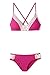Lucky Brand Women's Natural Connection Tab Side Hipster Bikini Bottom