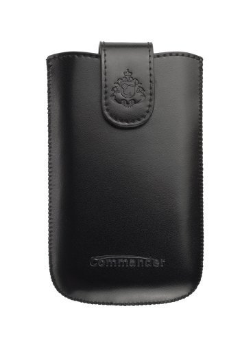 PETER J&Auml;CKEL COMMANDER ELEGANCE DELUXE Groesse M Leather Black / Innenmasse ca 116 x 63 x  Preisvergleich