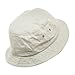 Washed Hat-White W12S41E