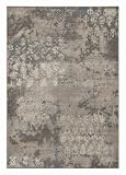 Dynamic Rugs Mysterio 1220-900 Silver - 5'-3 x 7'-7