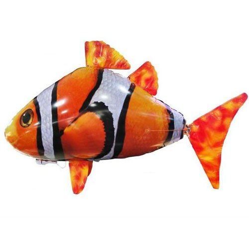 Flying Fish Remote Controlled Flying Clownfish Toy