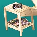Rustic Natural Cedar UNIVERSAL TABLE - 300