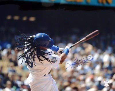 Manny Ramirez Autographed/Hand Signed Dodgers 16x20 Photo PSA/DNA