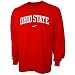 Nike Ohio State Buckeyes Scarlet Preschool Classic Long Sleeve T-shirt