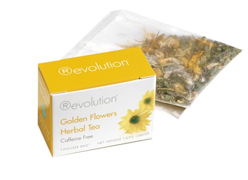 Golden Chamomile Herbal Tea by Revolution Tea