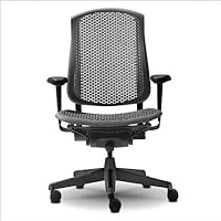 Herman Miller Celle Basic Home Office Task Desk Chair - Graphite