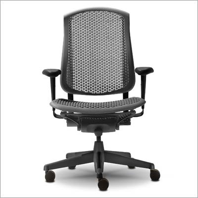 Herman Miller Celle Basic Home Office Task Desk Chair - Graphite