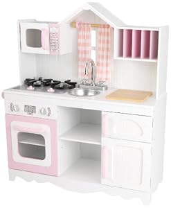 KidKraft 53222 - Moderne Bauernküche, Spielküche aus Holz für Kinder
