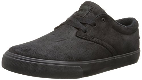 Fallen Men's Spirit Skate Shoe,Black/Zero,9 M US