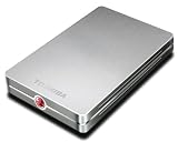 Toshiba StorE PX1399E-2G20  500 GB externe Festplatte (6,4 cm (2,5 Zoll), USB 2.0) Aluminium