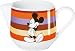 United Labels 0106868 - Best of Mickey-Cocolat Milchkännchen Porzellan in prämierter Geschenkverpackung 200 ml