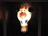 Cow Plug-in Night Light