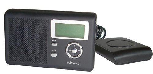 Swissvoice iWR 201 Portables Internet-Radio