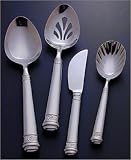 Waterford Colleen 18/10 Stainless Steel 4-Piece Hostess Set