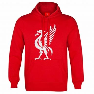 Liverpool Liverbird Crest Hoodie