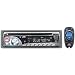 JVC KD-BT11 Single DIN In-Dash CD Receiver with Built-In Bluetooth (Silver)