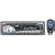 JVC KD-BT11 Single DIN In-Dash CD Receiver with Built-In Bluetooth (Silver)