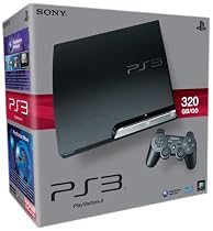 PlayStation 3 - Konsole Slim 320 GB (K-Model) inkl. Dual Shock 3 Wireless Controller