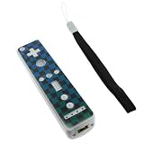 Retail Packing Nintendo Wii Remote Controller Protector Sticker Sheet with Wrist Strap - Checker by Bargaincell