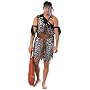 Mens Large Caveman Costume (42-44)