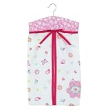 Sumersault Sasha Diaper Stacker, Pink