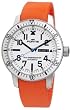 Fortis Men's 647.11.42SI.20 B-42 Marinemaster Automatic White Dial Watch