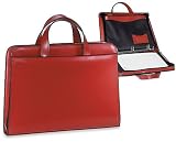Review Jack Georges  / Jack Georges Milano Ring Binder w/ Shoulder Strap Business Accessories