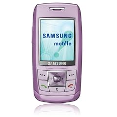 Samsung SGH-E250 (VGA-Kamera, Bluetooth, uTrack) lila/violett Handy