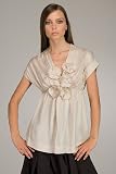 Robert Rodriguez Opal Flower Top
