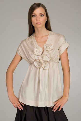 Click here to buy Robert Rodriguez Opal Flower Top.