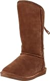 BEARPAW Women's Emily Boot,Hickory/Champagne,9 M US
