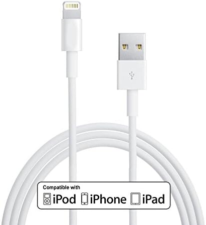 KBTEL® Apple Lightning Charging USB Cable 6 Feet (2 Meters) for Apple iPhone 6 6Plus 5s 5c 5, iPad,ipod Compatible With iOS 7,iOS8(white)