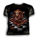 Fools Familiar T-Shirt 100% Cotton Short Sleeve Game of Chess ?