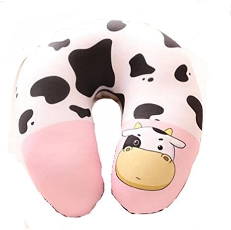 Soft Plush Cartoon Monkey U-shaped Neck Pillow Car Sofa Cusion 5#