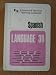 Book Spanish Language/30 -- Cassette Course