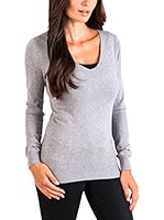 ETOILE DU CACHEMIRE Jersey W8004-1 (Gris)