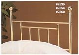 BEAUTIFUL GOLD FINISH TWIN SIZE HEADBOARD