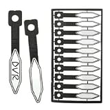 Kableflags KFA001 Cable Identification Tags (DIY Blank Pack)