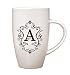 Regal Monogram Tapered Coffee Mug - A