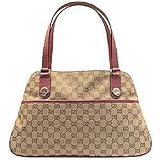 Gucci New Style Charmy 163288 Pink Trim Studs Handbag - Medium Handbag