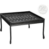 Windham Castings Provence Cast Top Coffee Table Frame Only, White
