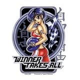 Mindfull Designs - Winner Takes All - Sticker Decal by Mindfull Designs