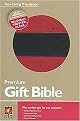Holy Bible (New Living Translation, Red/Black, Tutone, Leatherlike, Premium Gift) (Special) (Paperback)