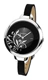 Pierre Lannier - 068H633 - Montre femme acier et cuir - Mouvement Quartz